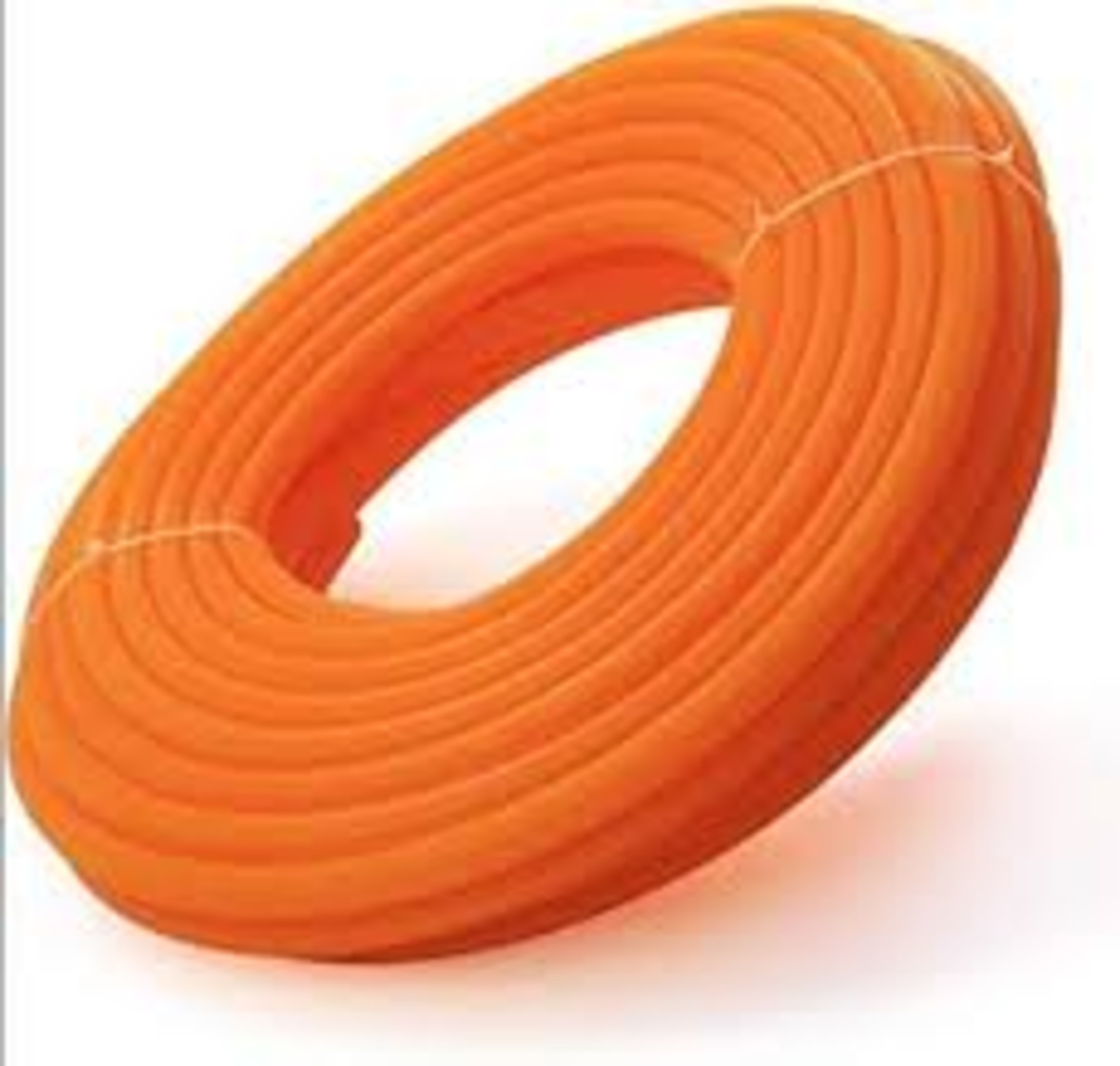 Orange Pvc Garden Pipe - Diameter: 1.5 Inch (in)