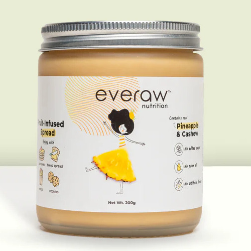 Pineapple Cashew Spread Butter 200g