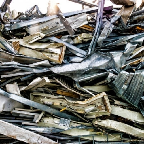 Raw Metal Scrap