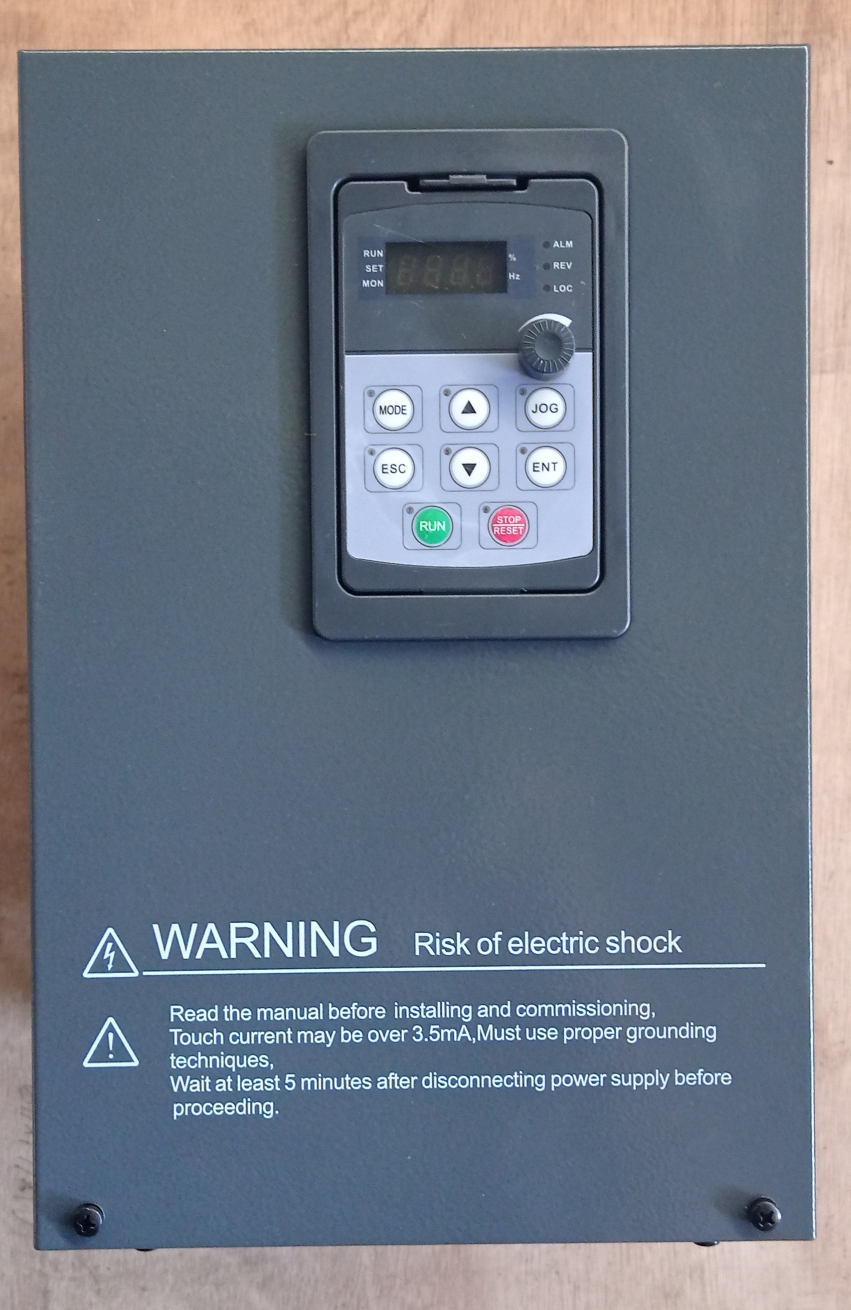 Revolt 15-18.5 KW AC Drive