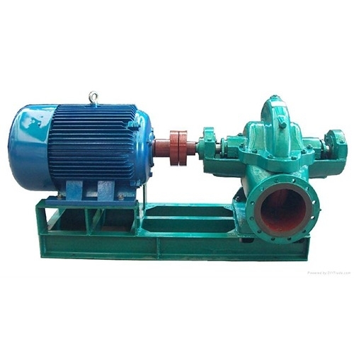 S Single-Stage Double Suction Centrifugal Pump