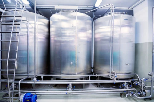 Stainless Steel Chemical Storage Tanks