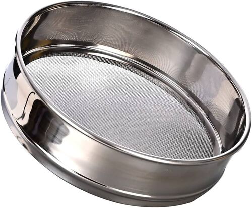Stainless Steel Sieves - Color: Silver