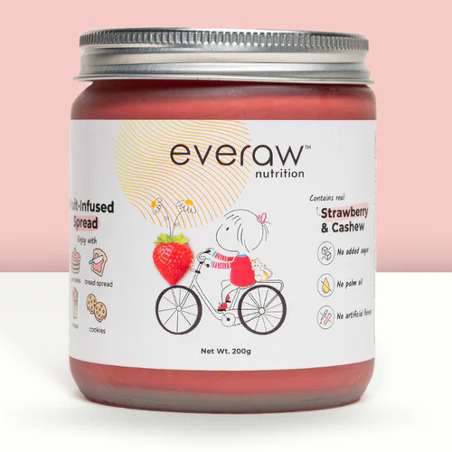Strawberry Cashew Butter 200G