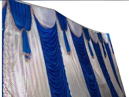 Wedding Sidewall Tent Parda Backstage Screen