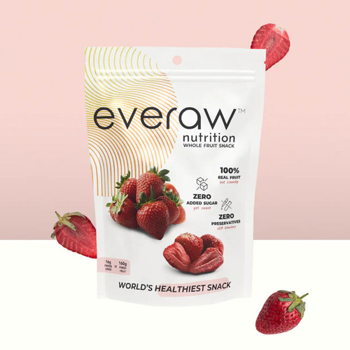 Whole Strawberry Fruit Snack