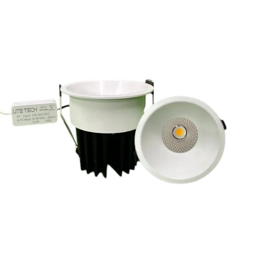 12W COB Deep Recessed