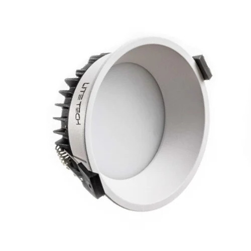 12W Down Light - Color: White