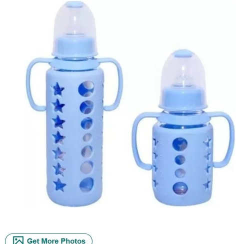 150 Ml Silicone Glass Feeder