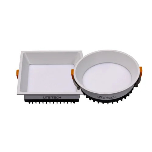 18W Down Light - Color: White