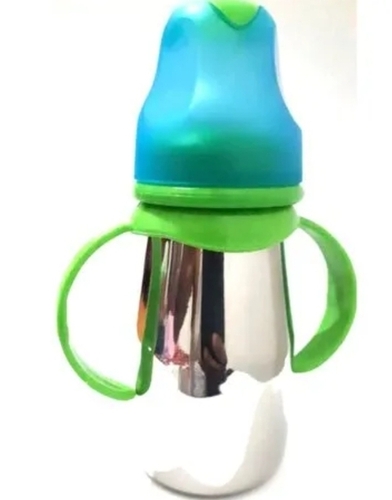 200 Ml Stainless Steel Baby Feeding Bottle
