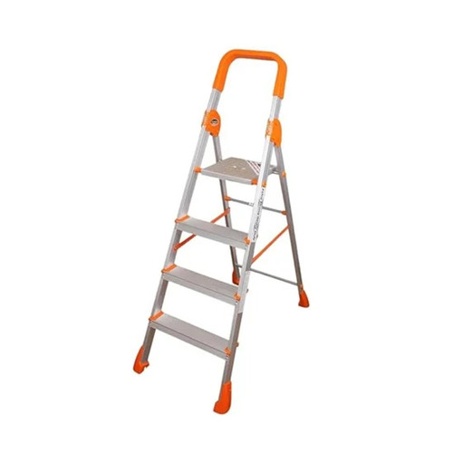 4 Step Aluminium Folding Step Ladder