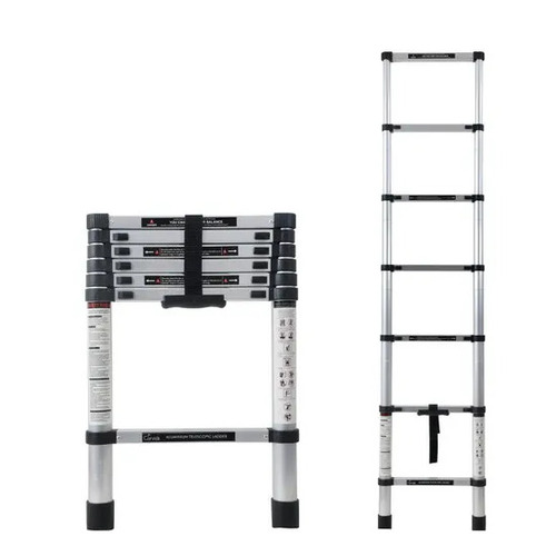9 Feet Aluminum Telescopic Ladder