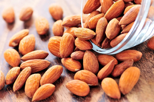Almond Nut - Broken (%): .