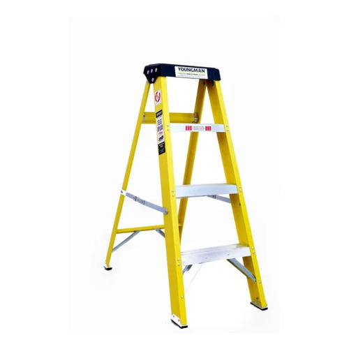 Aluminium Foldable 3 Step Ladder