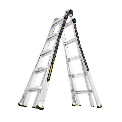Aluminium Telescopic Folding Ladder