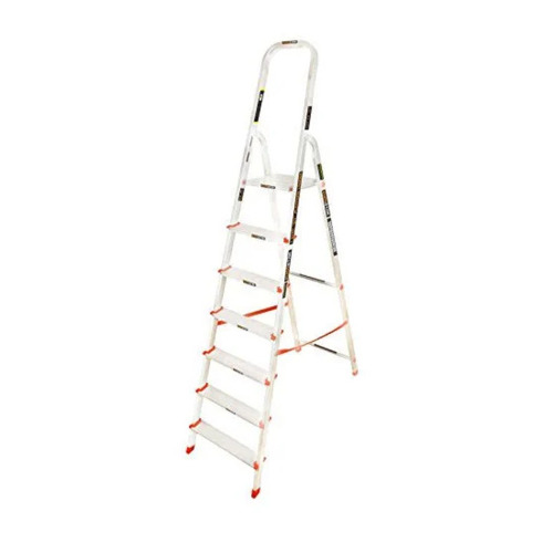 Aluminum 7 Step Platform Ladder
