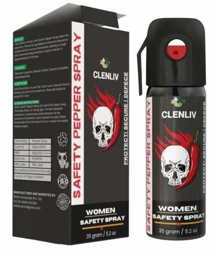 Clenliv Women Safety Pepper Spray
