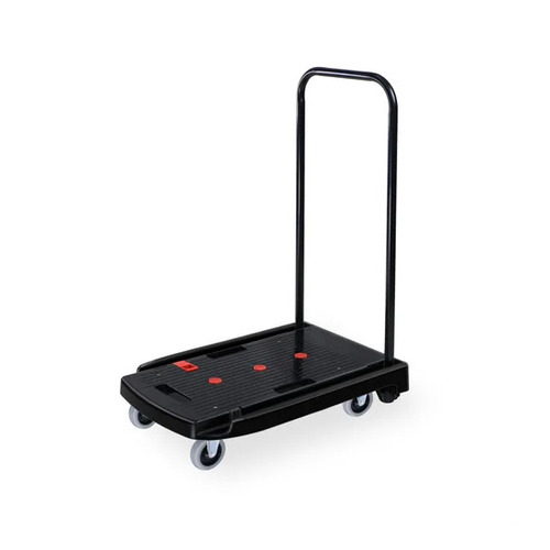 Compact Plastic Platform Trolley