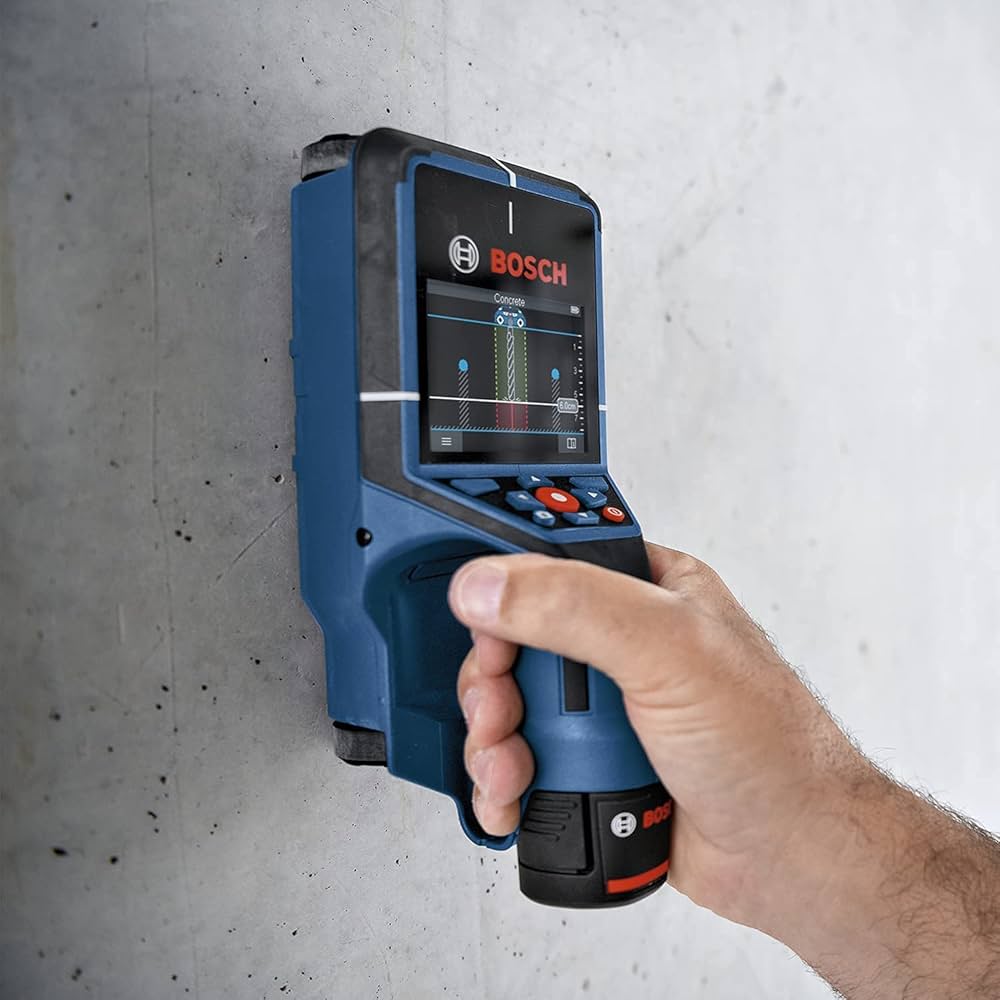 D-Tect 200 C Professional Wall Scanner And Multi Detector Tool - Bosch