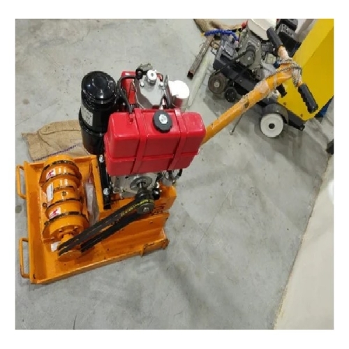 Earth compactor machine