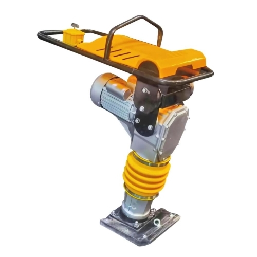 Electric tamping rammer