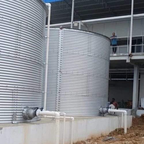 Fire Protection Water Storage