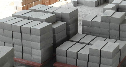Fly Ash Bricks - Color: Black