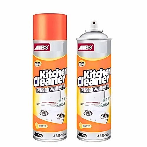 Foam Spray Kitchen Cleaner