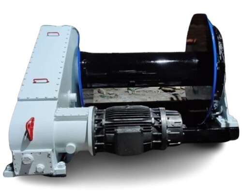 Industrial Electric Mooring Winch