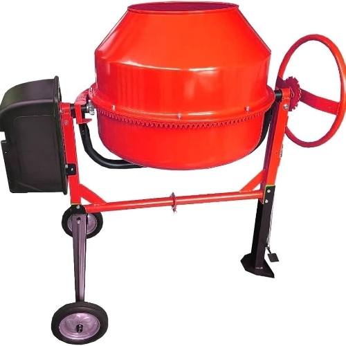 Mini portable concrete mixer