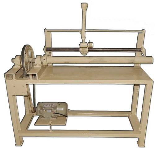 Paper Core Cutter Machine - Material: Steel