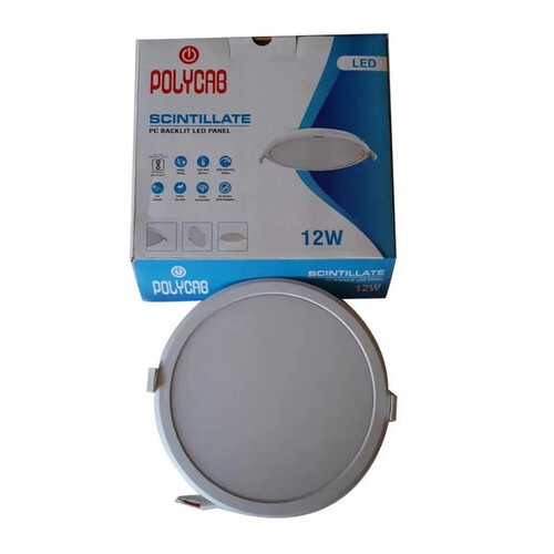 round panel light