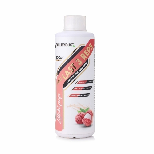 Pre Workout Supplement By Salubrious