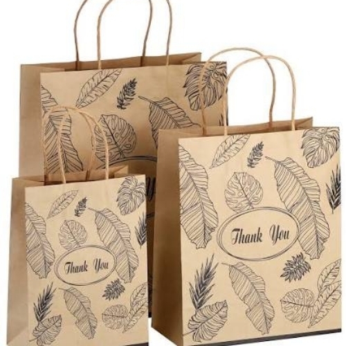 Printed Carry Bags