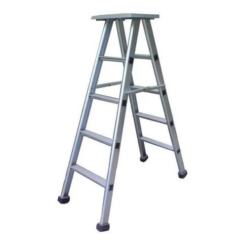 Self Supporting Stool Ladder By Rex Alluminium