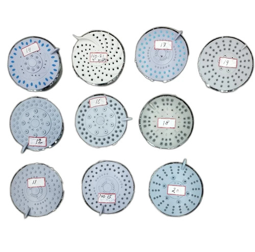 Shower Head - Color: Silver