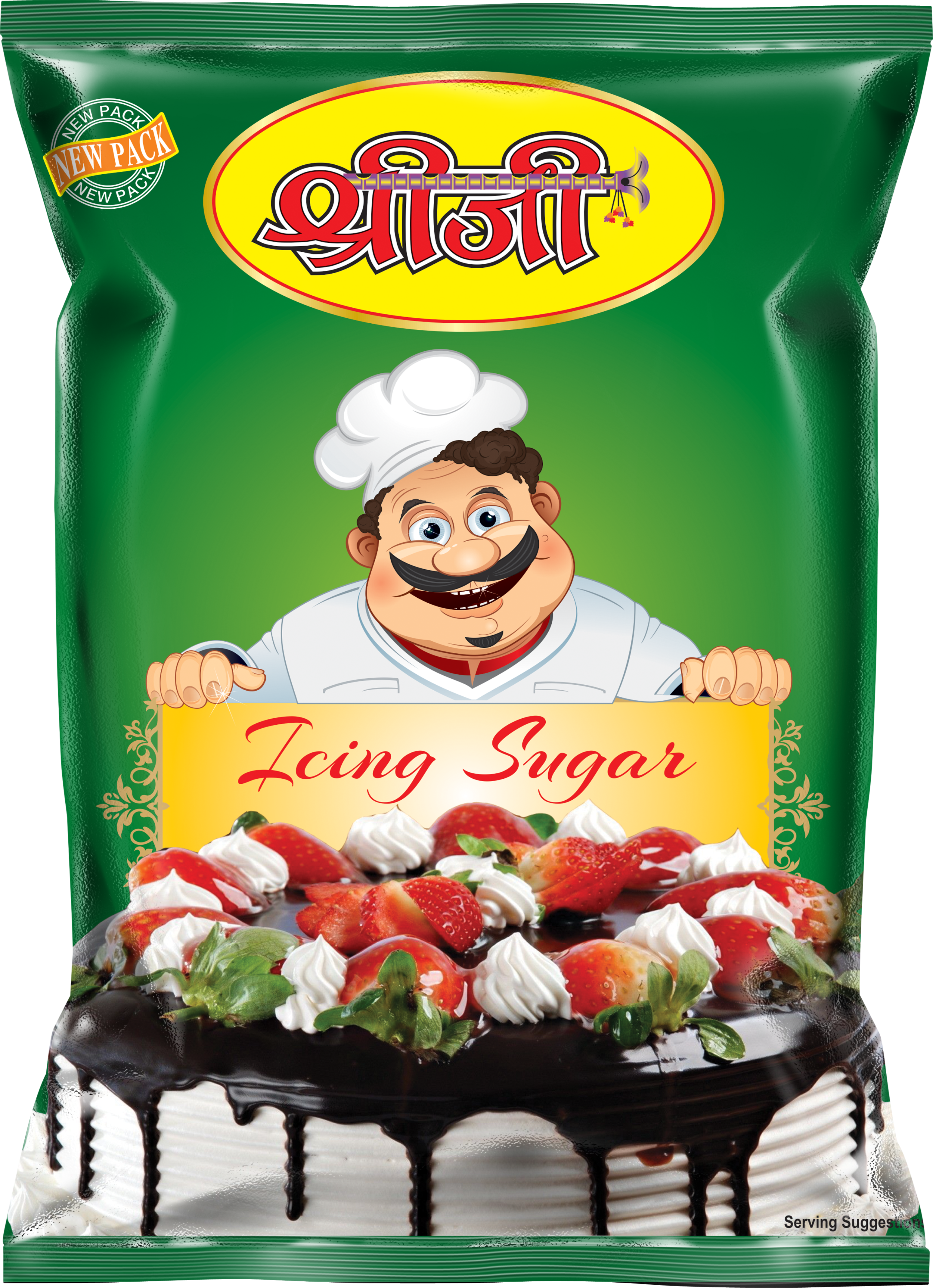 Shreeji Icing Sugar Powder 200g
