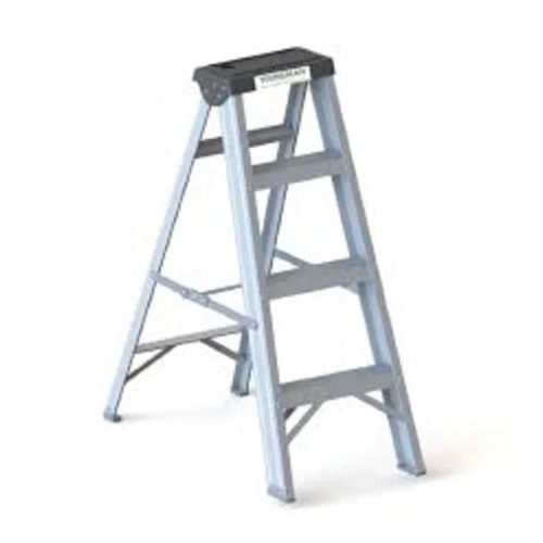 Silver Aluminium Self Supporting Ladder