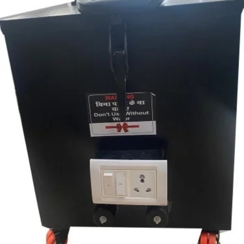 Stainless steel low fog machine