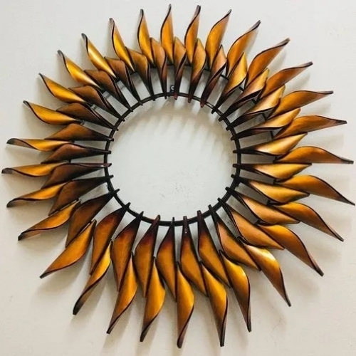 Sun Design Wall Mirror 