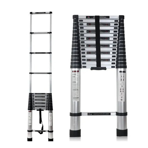 Telescopic Aluminum Ladder