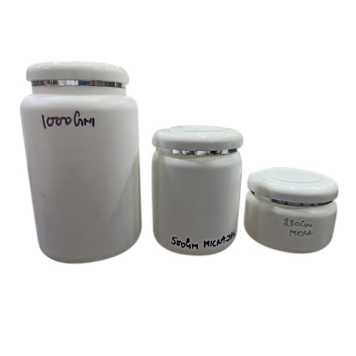 White Micra Hdpe Jar