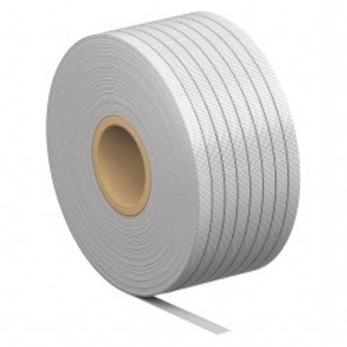 White Pp Box Strapping Roll