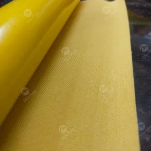 Yellow auto rickshaw rexine