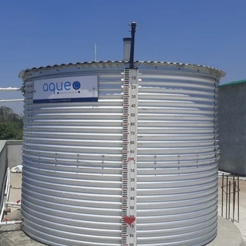 Zinccalume Steel Water Tank