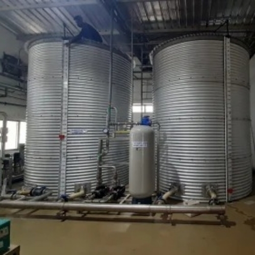 ZnAi Water Tank