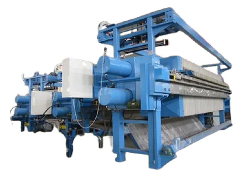 1600mm Membrane Filter Press with Auto Washing Machine