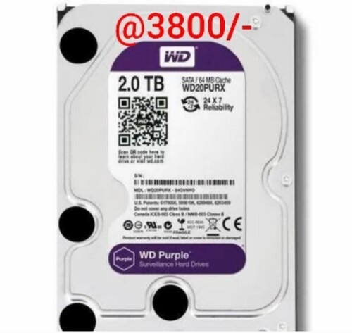 2 Tb Refurbished Hard Disk