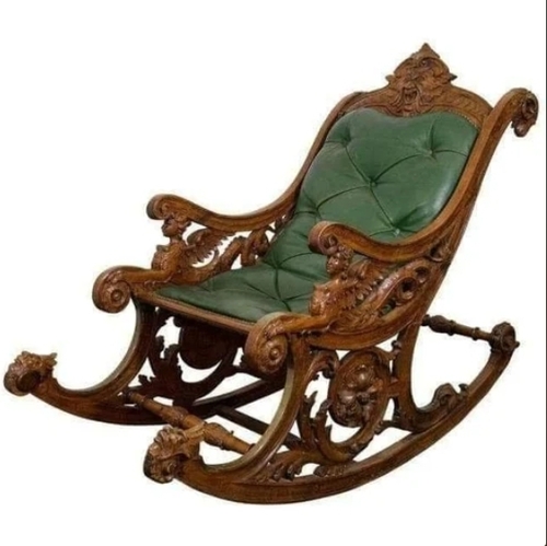 Antique Wooden Rocking Chair